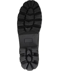 Journee Collection Women's Elinor Lace Up Lug Booties