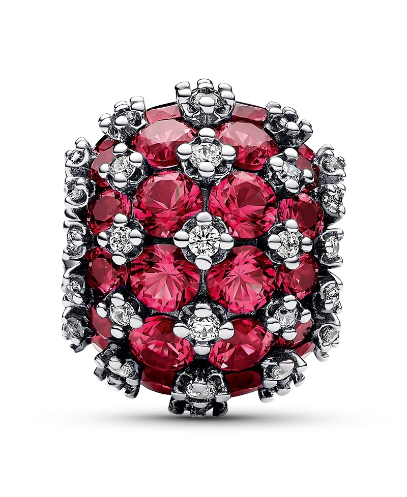Pandora Sterling Silver with Crystal Charm