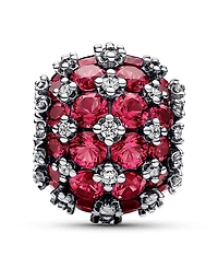 Pandora Sterling Silver with Crystal Charm