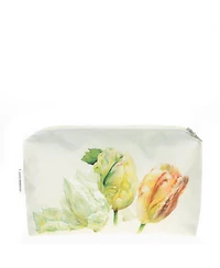 Spring Tulip Buttermilk Medium Toiletry Bag