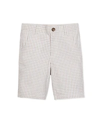 Hope & Henry Big Boys Seersucker Short