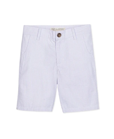 Hope & Henry Big Boys Seersucker Short