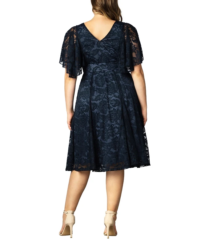lace temple dress lds Sarah Tall LDS Temple Dress main image 0