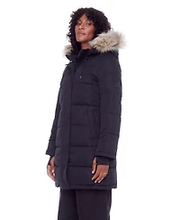 Women's - Aulavik | Mid-Length Hooded Parka Coat