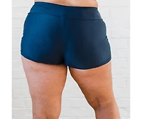 Calypsa Plus Swim Shorts