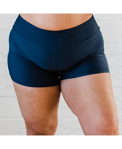 Calypsa Plus Swim Shorts