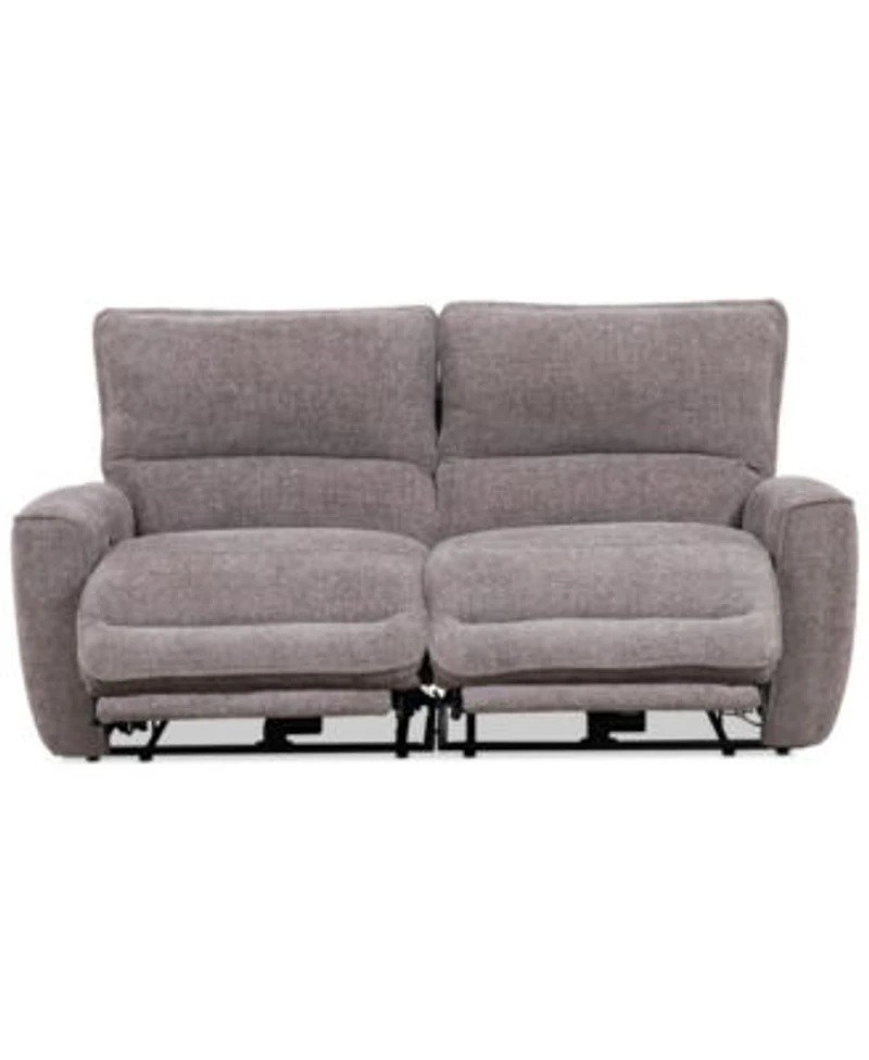 Closeout Deklyn Zero Gravity Fabric Sectional Collection Created For Macys