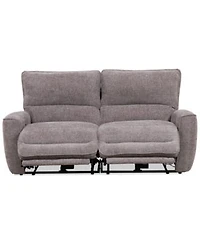 Closeout Deklyn Zero Gravity Fabric Sectional Collection Created For Macys
