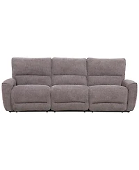 Closeout! Deklyn 106" 3-Pc. Zero Gravity Fabric Sofa with 2 Power Recliners, Created for Macy's