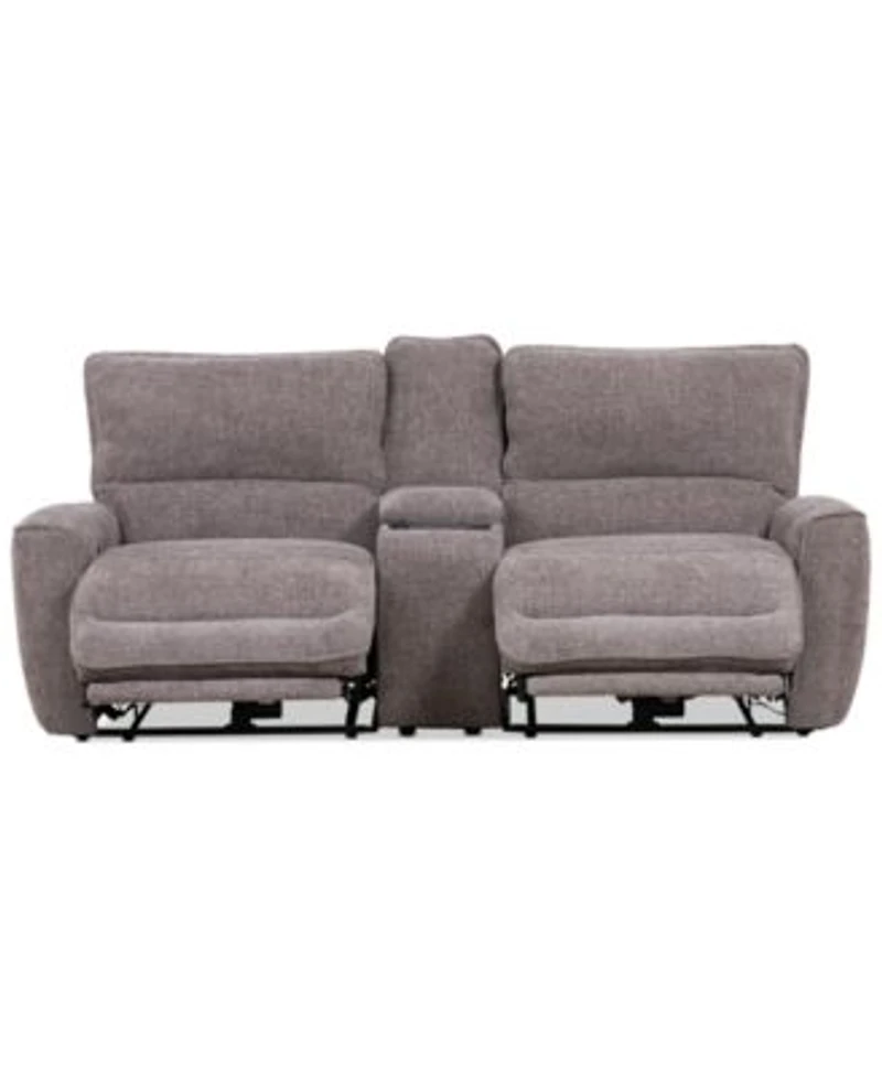 Closeout Deklyn Zero Gravity Fabric Sectional Collection Created For Macys