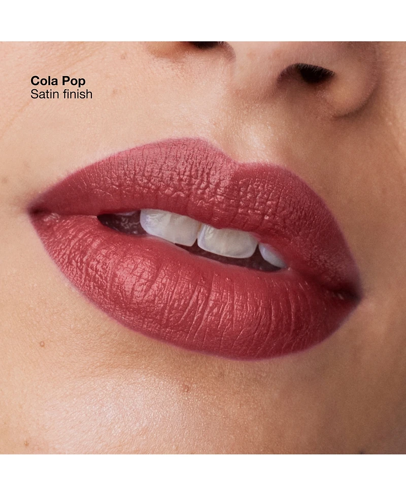 Clinique Pop Longwear Satin Lipstick, 0.14 oz.