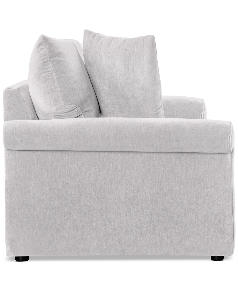 Closeout! Wrenley 76" Amici Fabric Full Sleeper Sofa, Created for Macy's