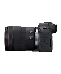 Canon Eos R6 Mark Ii Mirrorless Camera with Rf 24-105mm f/4 L Is Usm Lens, Black