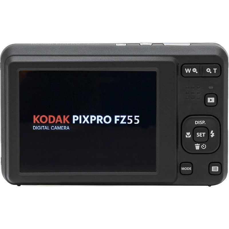 Kodak Pixpro FZ55 Friendly Zoom Digital Camera, Black