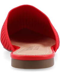 Journee Collection Women's Aniee Knit Mules