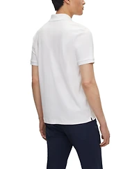Boss by Hugo Boss Men's Zip Placket Slim-Fit Polo Shirt