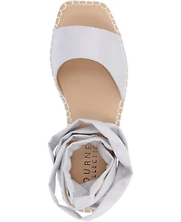 Journee Collection Women's Emelie Espadrille Flat Sandals