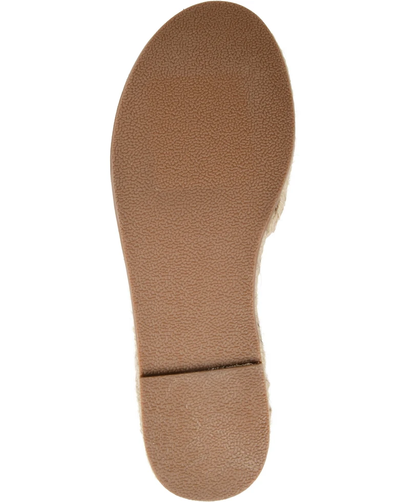 Journee Collection Women's Lyddia Espadrille Flat Sandals