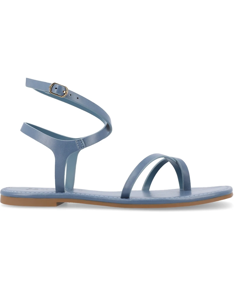 Journee Collection Women's Charra Strappy Sandals