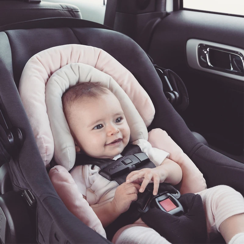 Diono Cuddle Soft 2-in-1 Baby Head Neck Body Support Pillow for Car Seats and Strollers