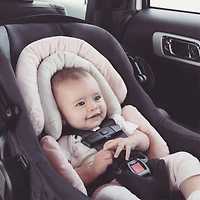 Diono Cuddle Soft 2-in-1 Baby Head Neck Body Support Pillow for Car Seats and Strollers