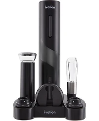 Ivation 7 Piece Wine Set, Electric Wine Opener, Wine Pump & More!