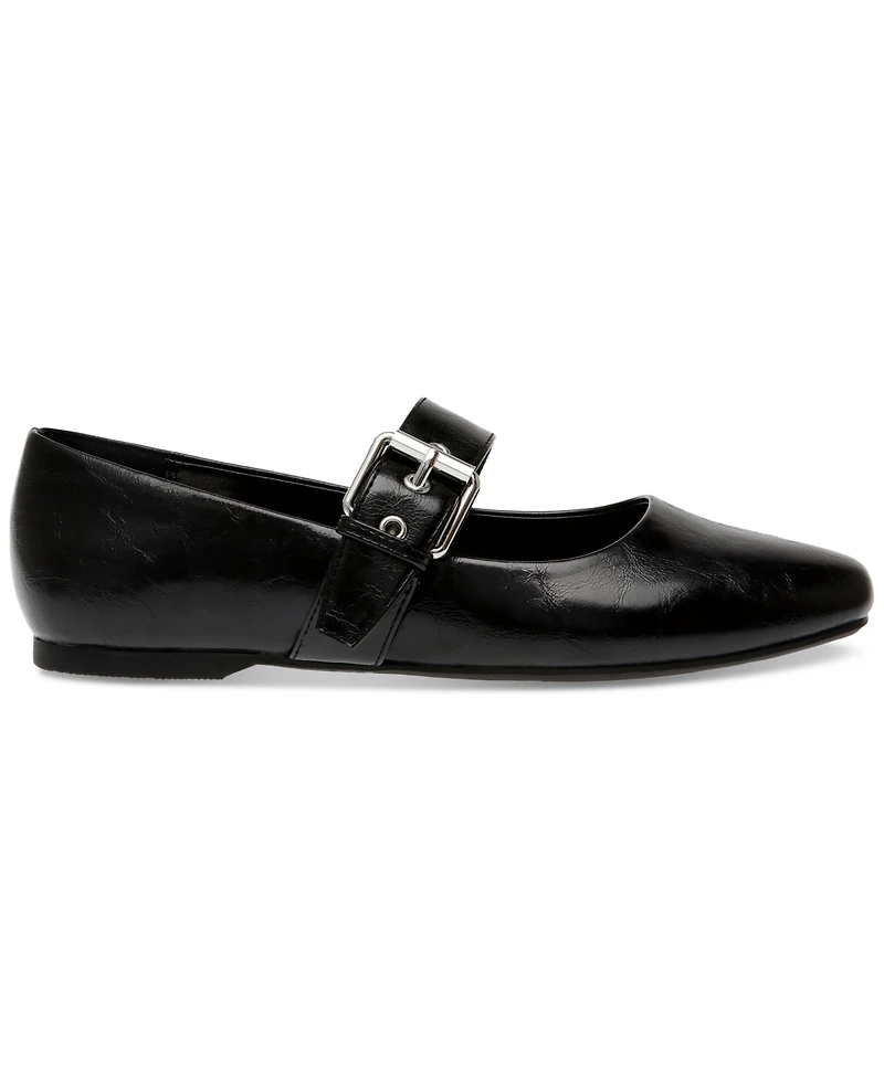 Dv Dolce Vita Women's Mellie Buckle Strap Mary Jane Flats