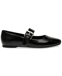 Dv Dolce Vita Women's Mellie Buckle Strap Mary Jane Flats