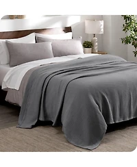 Bare Home Cotton Waffle Blanket Twin/Twin Xl