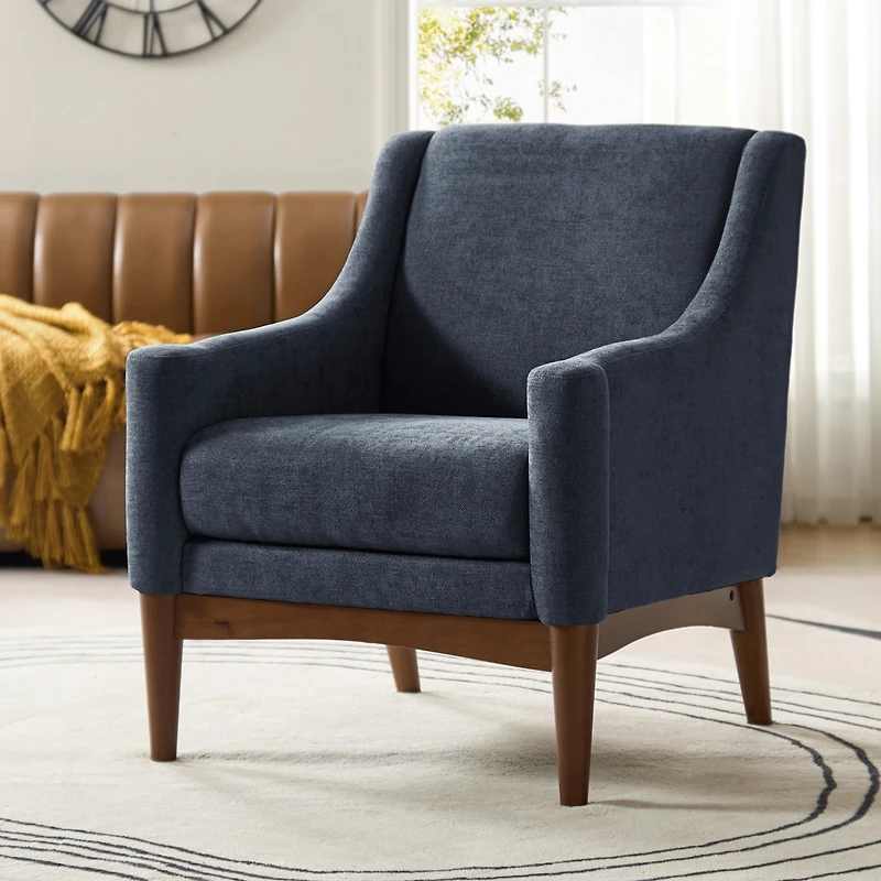 Fabric Accent Chair for Living Room Bedroom