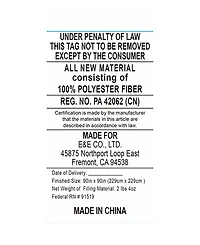 Madison Park Parker 3-Pc. Comforter Set, Full/Queen