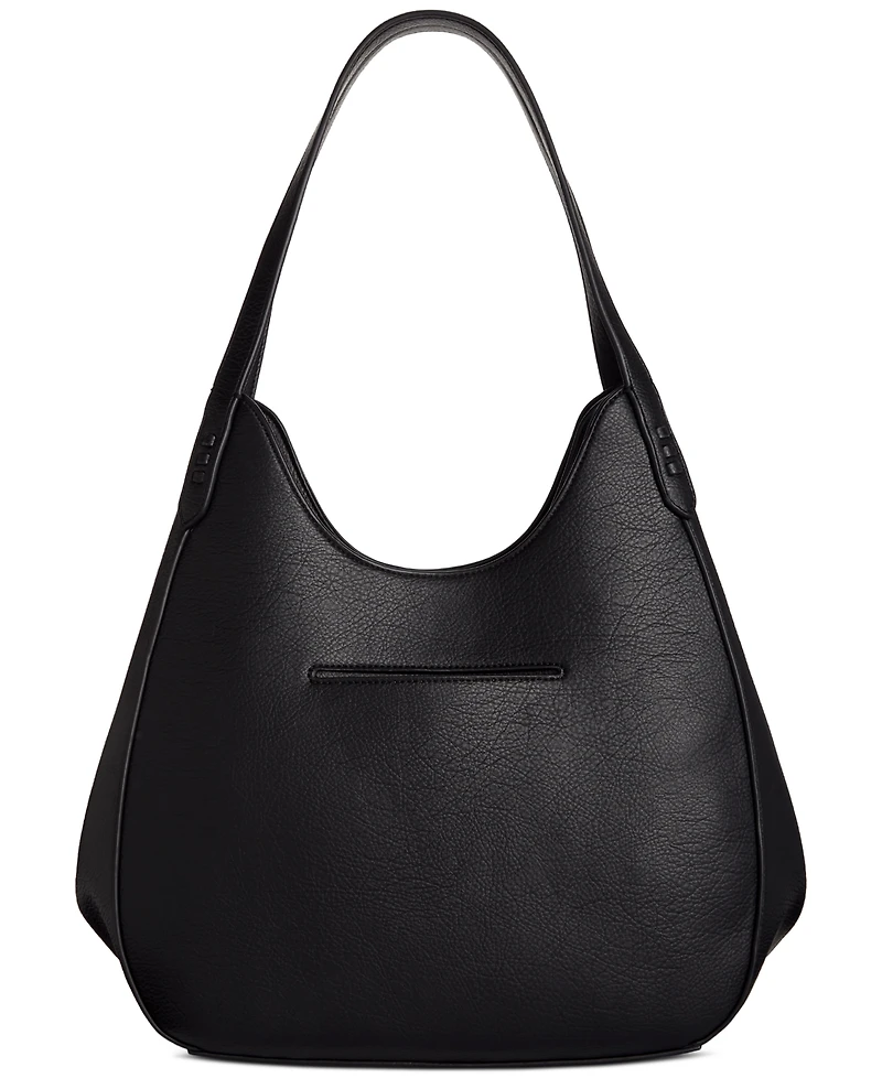 Style & Co Whip-Stitch Soft 4-Poster Tote, Exclusively at Macy's