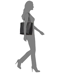 Style & Co Whip-Stitch Medium Tote Bag
