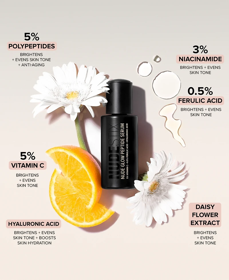 Nudestix Nude Glow Peptide Serum