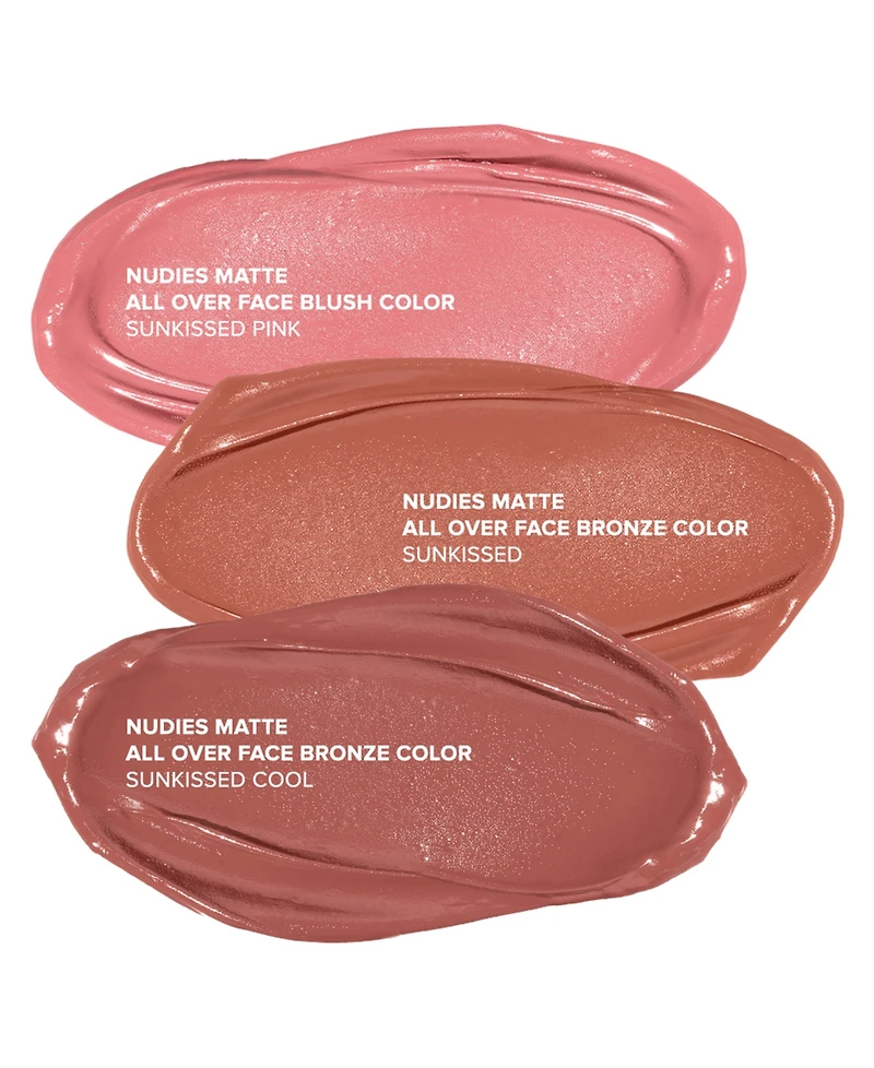 Nudestix 3-Pc. Sunkissed Blush & Bronze Mini Nudie Set