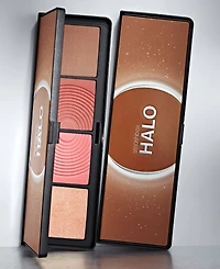 Smashbox Halo Sculpt + Glow Face Palette With Vitamin E