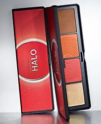 Smashbox Halo Sculpt + Glow Face Palette With Vitamin E