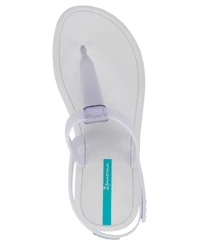 Ipanema Glossy Casual Flat Thong Sandals