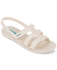 Ipanema Style Slip-On Slingback Fisherman Sandals