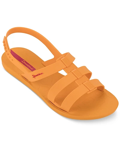 Ipanema Style Slip-On Slingback Fisherman Sandals