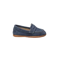 Elephantito Little Boys Suede Penny Loafer