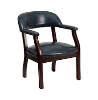 Conference Chair With Accent Nail Trim