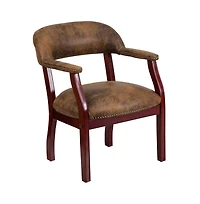 Conference Chair With Accent Nail Trim