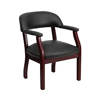 Conference Chair With Accent Nail Trim