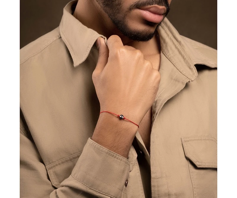 Fierce Protector - Evil Eye Red String Bracelet