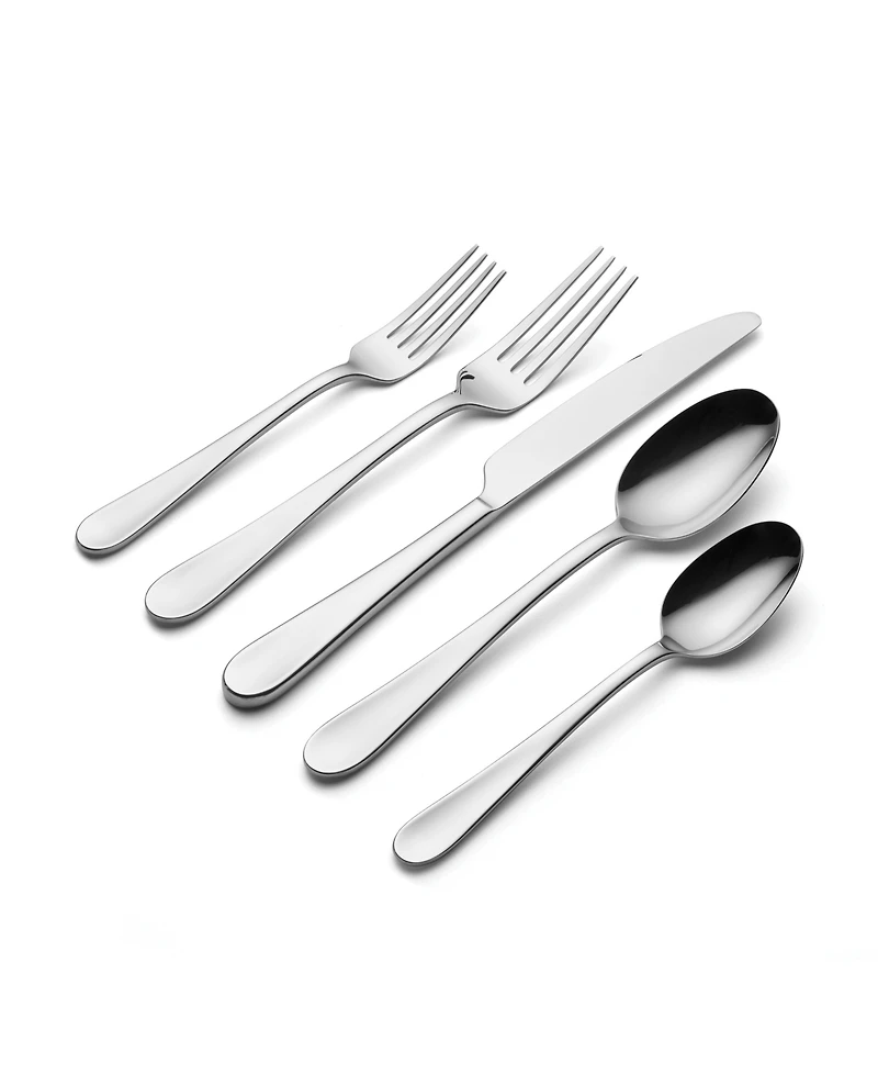 Oneida Grant 20 Piece Everyday Flatware Set, Service for 4