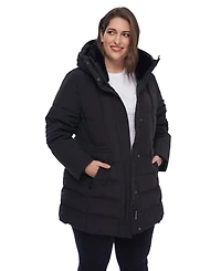 Alpine North Plus Kootney Mid-Length Parka Coat