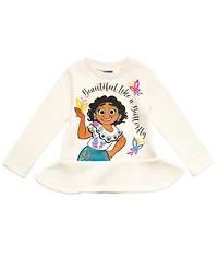 Encanto Toddler Girls Pullover Fleece Sweatshirt and Leggings Outfit Set