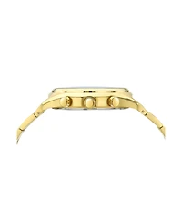 Charlie Stainless Steel Multifunction Gold Tone Men's Watch 1261ECHS