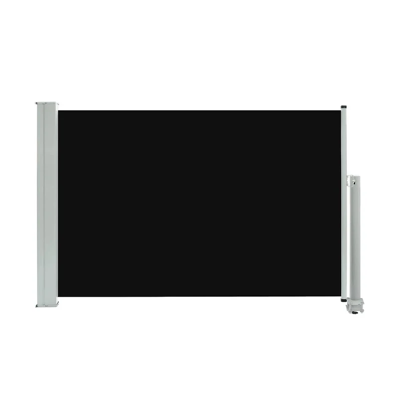 Patio Retractable Side Awning 23.6"x118.1